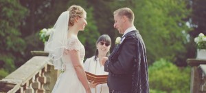 The perfect setting for a ceremony on a beautiful sunny day in Argyll!
