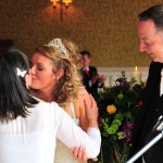 "Taking the time to meet with us at the wedding ceremony venue to familiarise yourself with us, our family and to understand our beliefs and values, as well as offering your experience and suggestions, was greatly appreciated and was definitely reflected in the beautiful ceremony you delivered on the day."