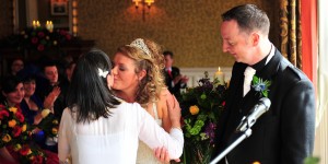 "Taking the time to meet with us at the wedding ceremony venue to familiarise yourself with us, our family and to understand our beliefs and values, as well as offering your experience and suggestions, was greatly appreciated and was definitely reflected in the beautiful ceremony you delivered on the day."
