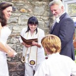 Involving other members of the family can make the ceremony special for everyone.